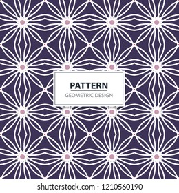 Seamless background with abstract geometric pattern.