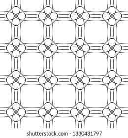 Seamless background with abstract geometric pattern.