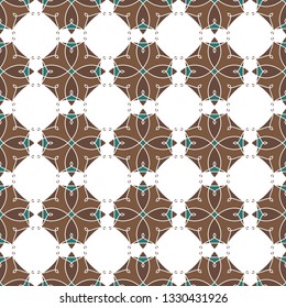 Seamless background with abstract geometric pattern.