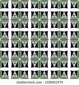Seamless background with abstract geometric pattern.