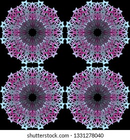 Seamless background with abstract geometric pattern.