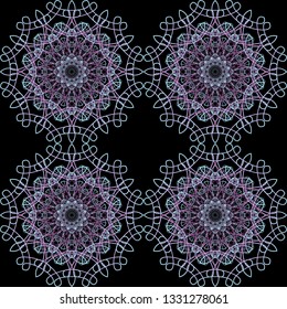 Seamless background with abstract geometric pattern.