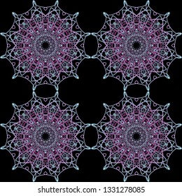 Seamless background with abstract geometric pattern.