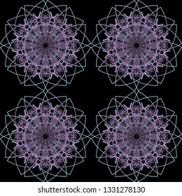 Seamless background with abstract geometric pattern.
