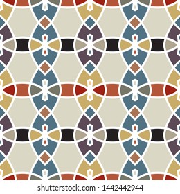 Seamless background with abstract geometric pattern.