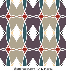 Seamless background with abstract geometric pattern.