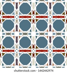 Seamless background with abstract geometric pattern.