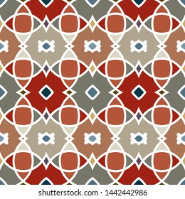 Seamless background with abstract geometric pattern.