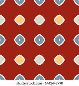 Seamless background with abstract geometric pattern.