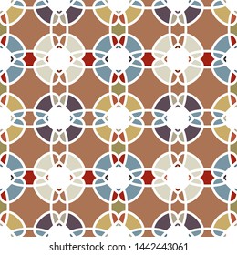 Seamless background with abstract geometric pattern.