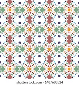 Seamless background with abstract geometric pattern.