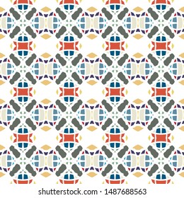 Seamless background with abstract geometric pattern.