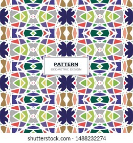 Seamless background with abstract geometric pattern.