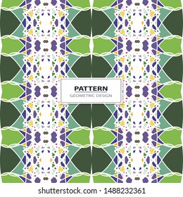 Seamless background with abstract geometric pattern.