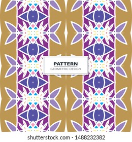 Seamless background with abstract geometric pattern.