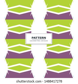 Seamless background with abstract geometric pattern.