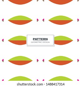 Seamless background with abstract geometric pattern.