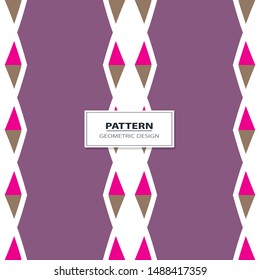 Seamless background with abstract geometric pattern.