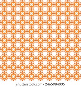 Seamless background with abstract geometric pattern, Naive seamless patterns with colorful shape, lines. Light background pattern design. Contemporary trendy backgrounds for kids.