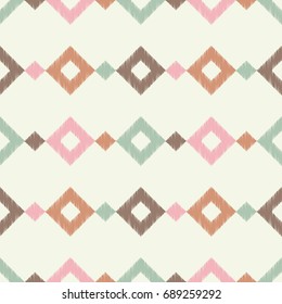 Seamless background with abstract geometric pattern. Scribble texture. Textile rapport.