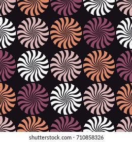 Seamless background with abstract geometric pattern. Textile rapport.