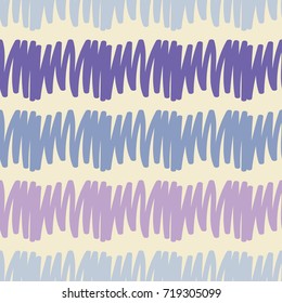 Seamless background with abstract geometric pattern. Scribble texture. Textile rapport.