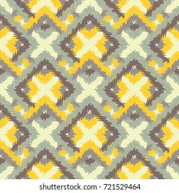 Seamless background with abstract geometric pattern. Scribble texture. Textile rapport.