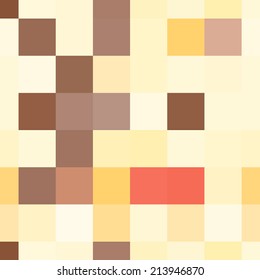 seamless background with abstract geometric shapes for your design