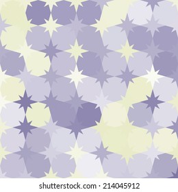 seamless background with abstract geometric shapes for your design 