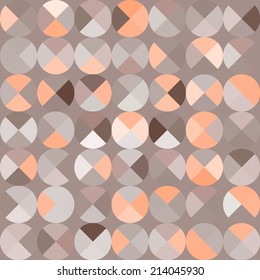 seamless background with abstract geometric shapes for your design 