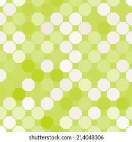 seamless background with abstract geometric shapes for your design 