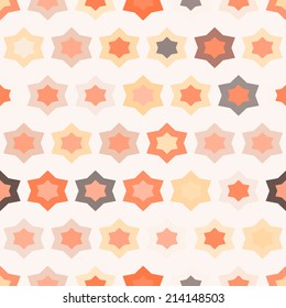 seamless background with abstract geometric shapes for your design 
