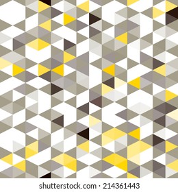 seamless background with abstract geometric shapes for your design 