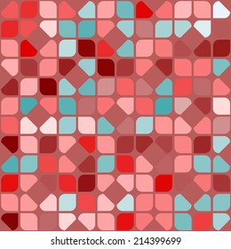 seamless background with abstract geometric shapes for your design 