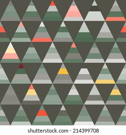 seamless background with abstract geometric shapes for your design 