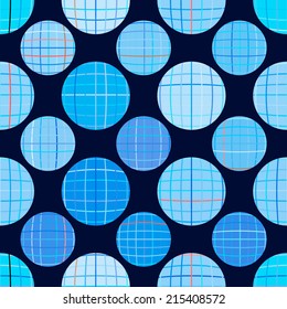 seamless background with abstract geometric shapes for your design 