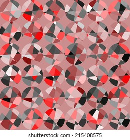 seamless background with abstract geometric shapes for your design 