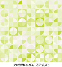 seamless background with abstract geometric shapes for your design 