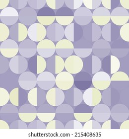 seamless background with abstract geometric shapes for your design 