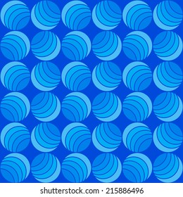 seamless background with abstract geometric shapes for your design 