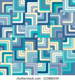 seamless background with abstract geometric shapes for your design 