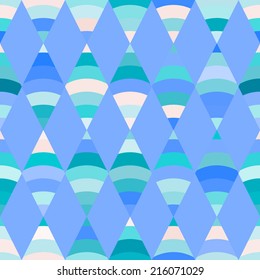 seamless background with abstract geometric shapes for your design 