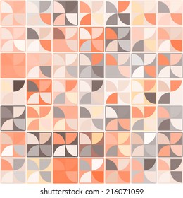 seamless background with abstract geometric shapes for your design 