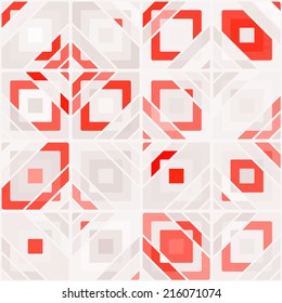 seamless background with abstract geometric shapes for your design 