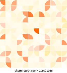 seamless background with abstract geometric shapes for your design 