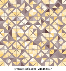 seamless background with abstract geometric shapes for your design 