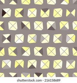 seamless background with abstract geometric shapes for your design 