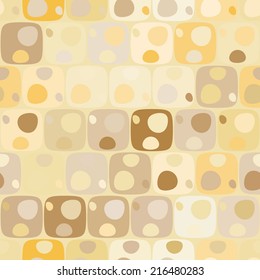 seamless background with abstract geometric shapes for your design 