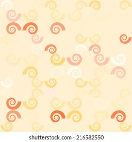 seamless background with abstract geometric shapes for your design 