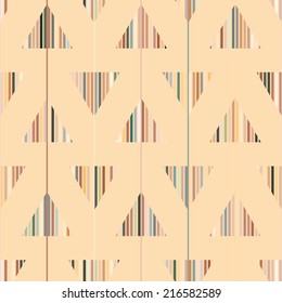 seamless background with abstract geometric shapes for your design 